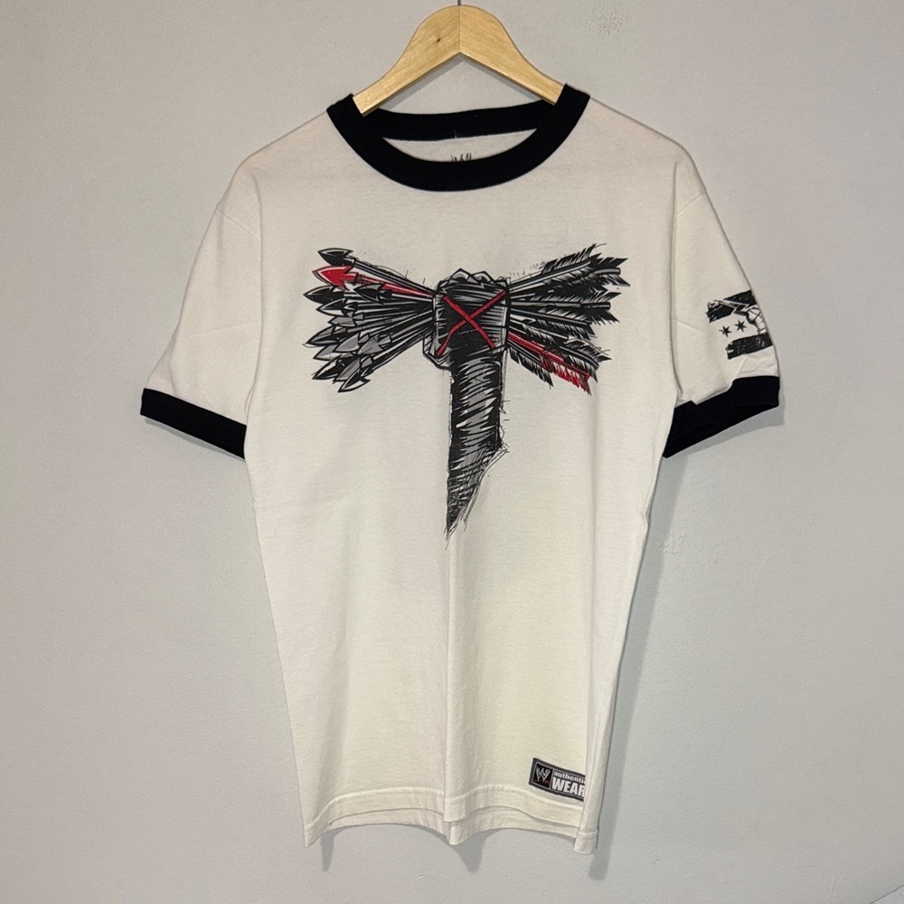 Vintage Y2K CM Punk Ringer Shirt / WWE / Medium / Best Since Day One